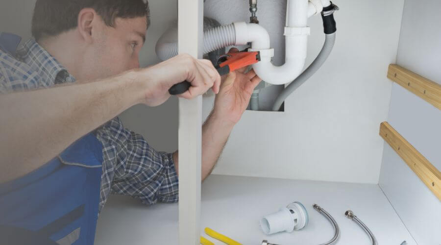 Local tankless water heater installation in Boylston, MA
